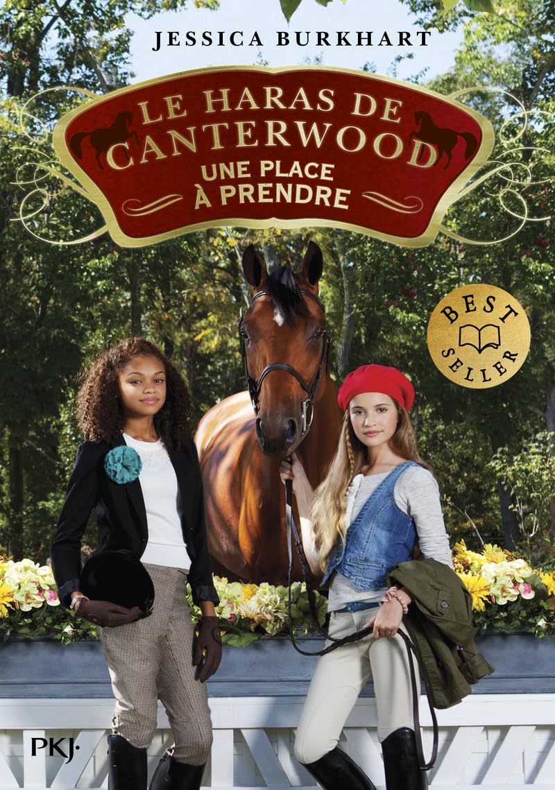 Le haras de canterwood - tome 14 une place a prendre - vol14
