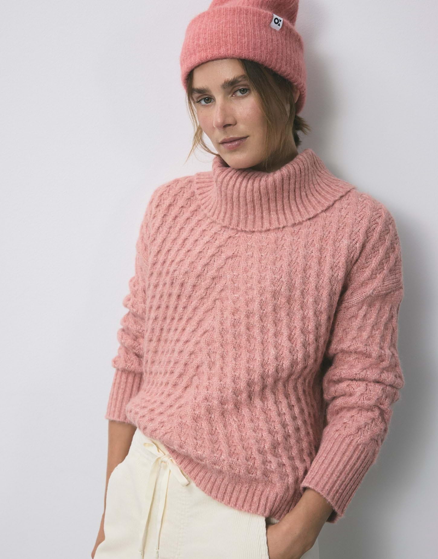 OPUS Strickpullover Damen