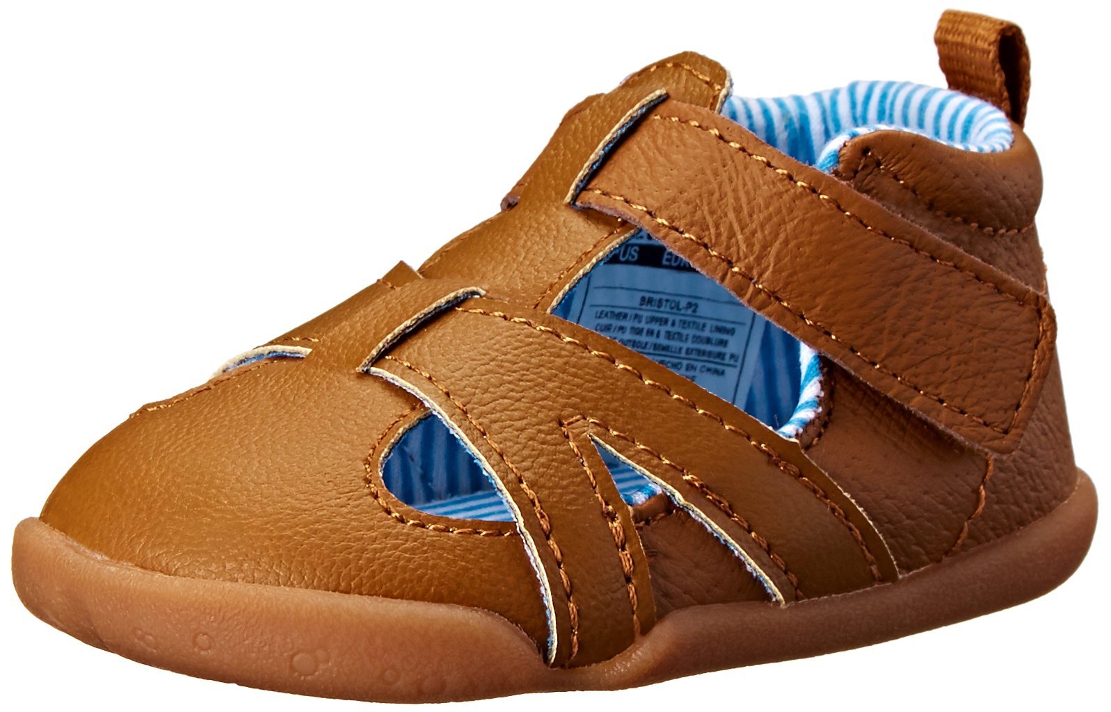 Carter'sEvery Step boys infant 1st walker Bristol fisherman sandal