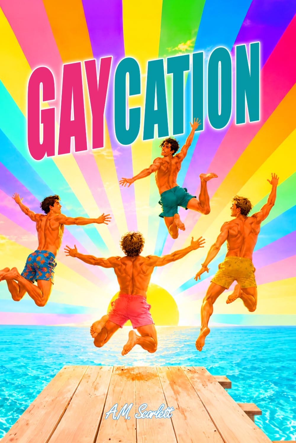 GAYCATION: Una comedia romántica gay slow burn en Ibiza sobre deseo, culpa y verdades
