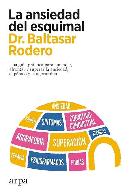 Portada de La ansiedad del esquimal