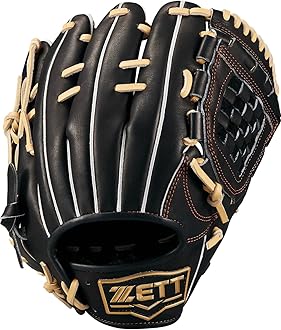 ✨美品✨　少年野球　グローブ　ZETT ゼット 【新品】 少年軟式グローブ / オールラウンド用 無料