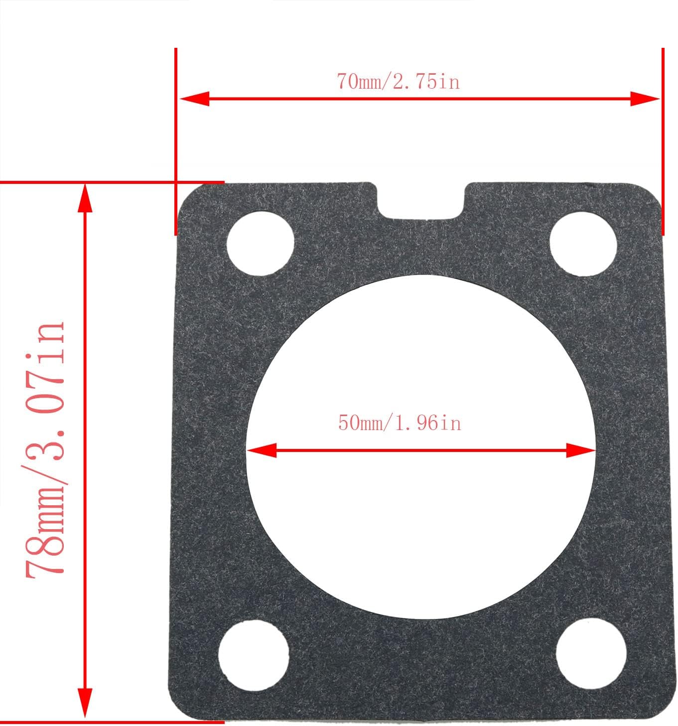 D30139 Air Compressor Gasket Kit CHENJIN 1Set D30139 Air Compressor Gasket Seal Kit for KK-4949, D30139 Graphite Gasket Kit