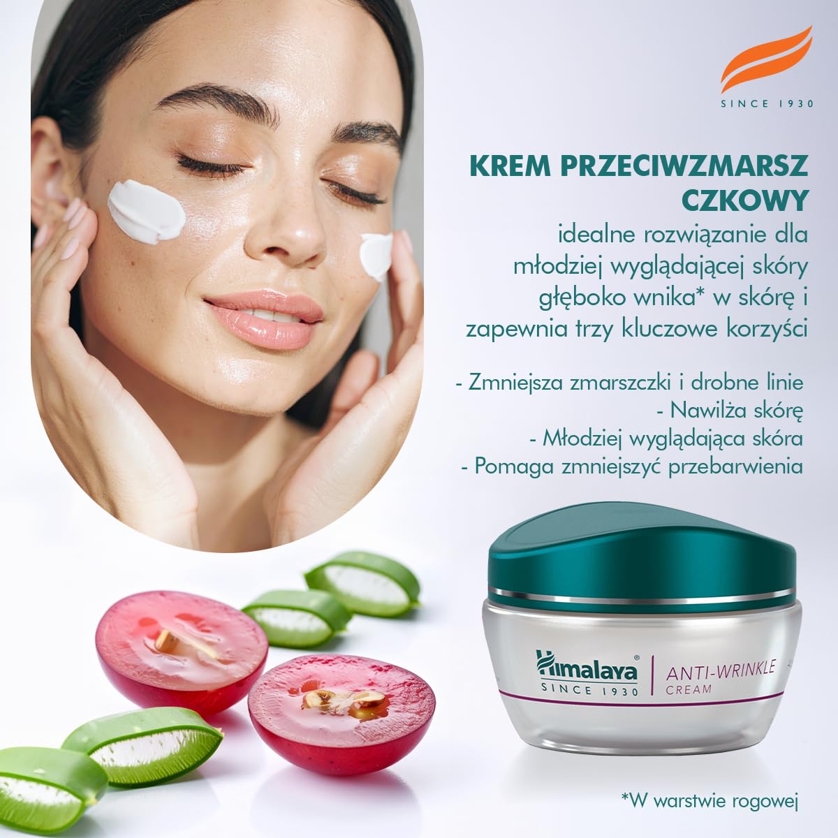 Himalaya Zioła Anty-Zmarszczka Krem 50 g
