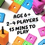 OK Play - Award-Winning Big Potato Travel Game for Family and Friends | 2-4 Players, Perfect for Trips, Parties and to Play On The Go.