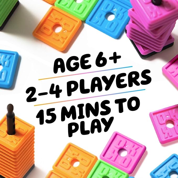 OK Play - Juego de Viaje de Azulejos - Impermeable e Irrompible miniatura 2