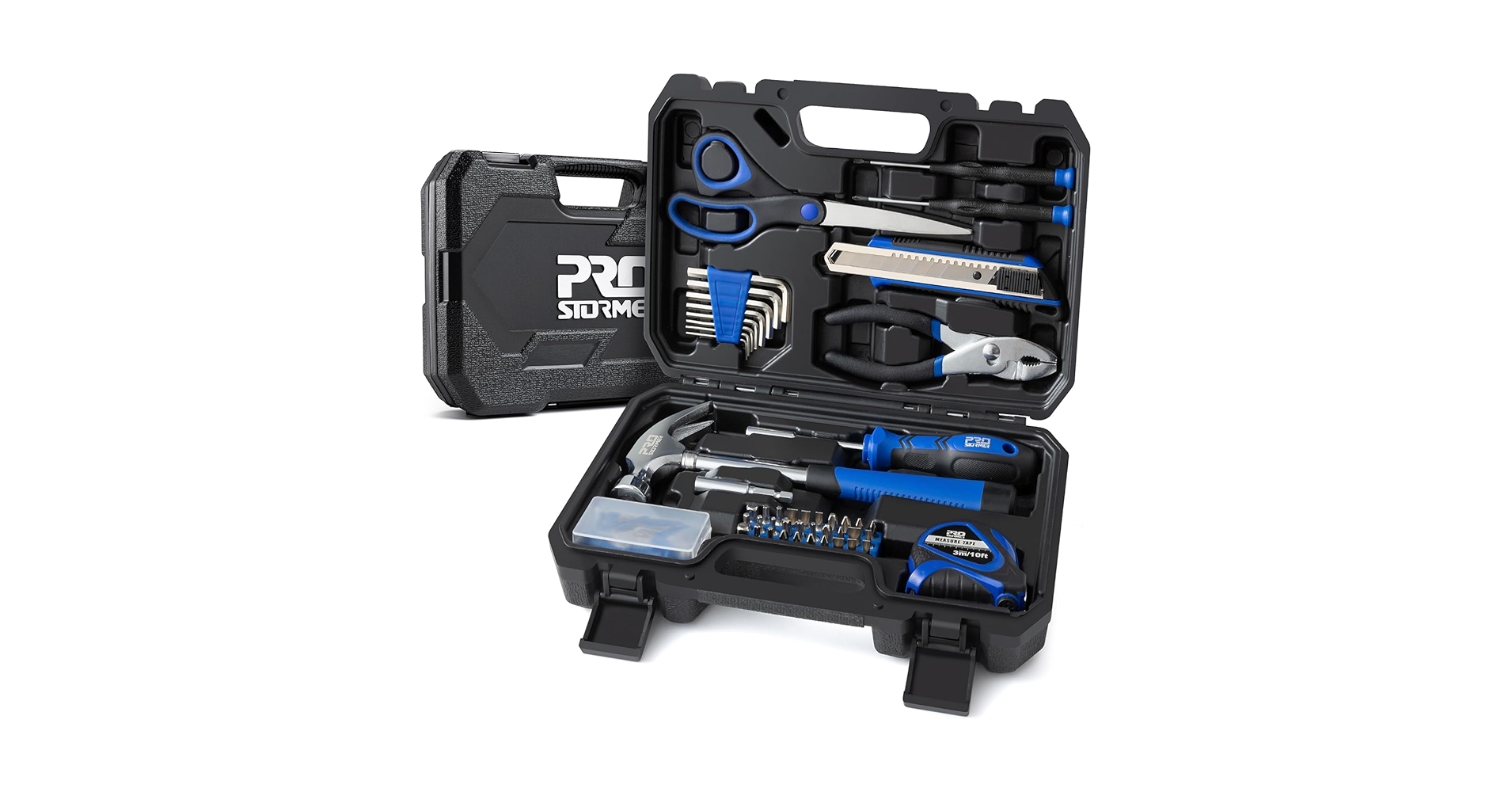 device works フクバコセット Amazon.com : Prostormer 93-Piece Tool Kit, Basic Household