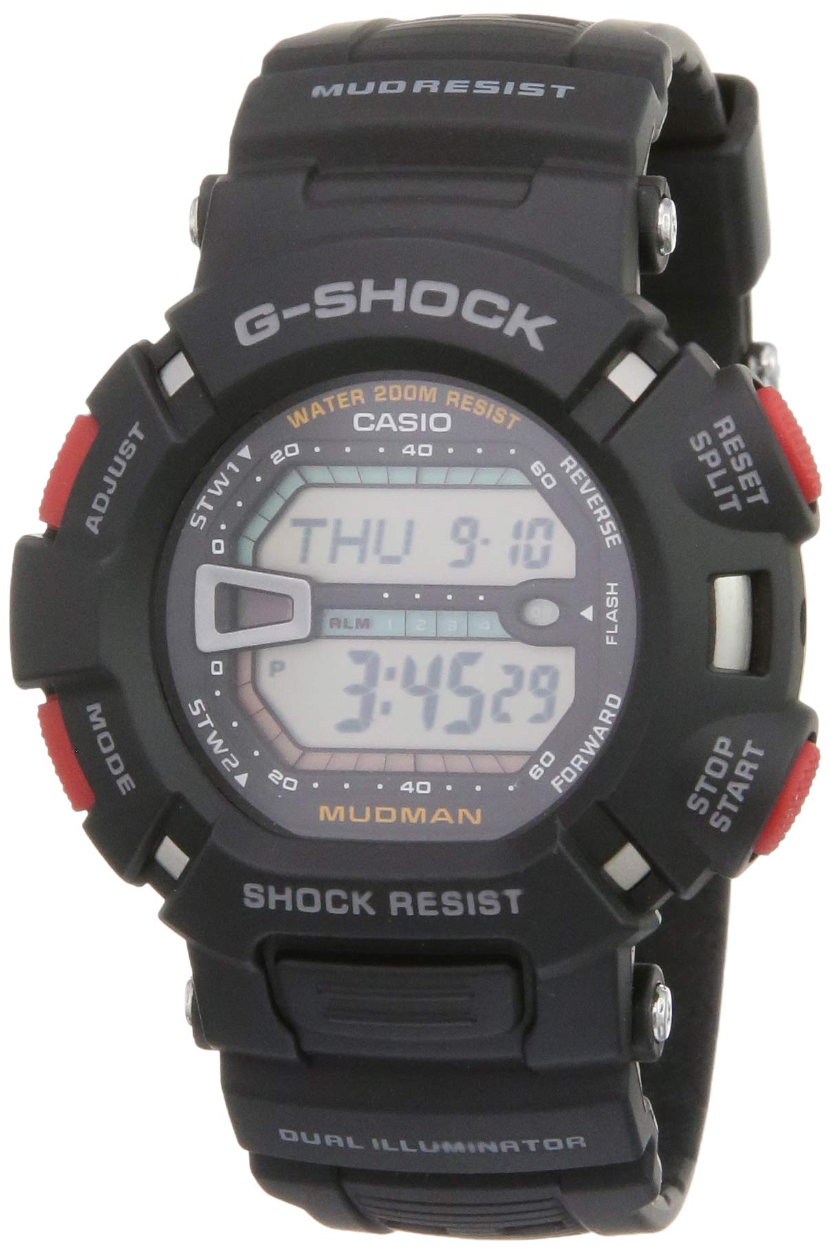 Casio AW 500Bb 1E G Shock Analog Digital Watch