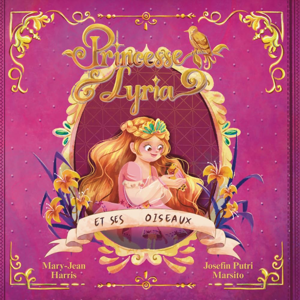 Princesse Lyria et ses oiseaux