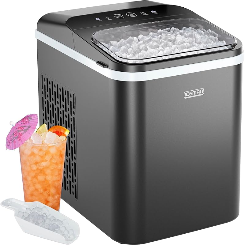 Frigidaire Gallery Nugget Ice Maker — Best Pebble Ice Maker for Fast First Batches