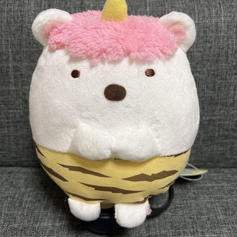 Amazon すみっコぐらし おにごっこぬいぐるみ しろくま ぬいぐるみ おもちゃ