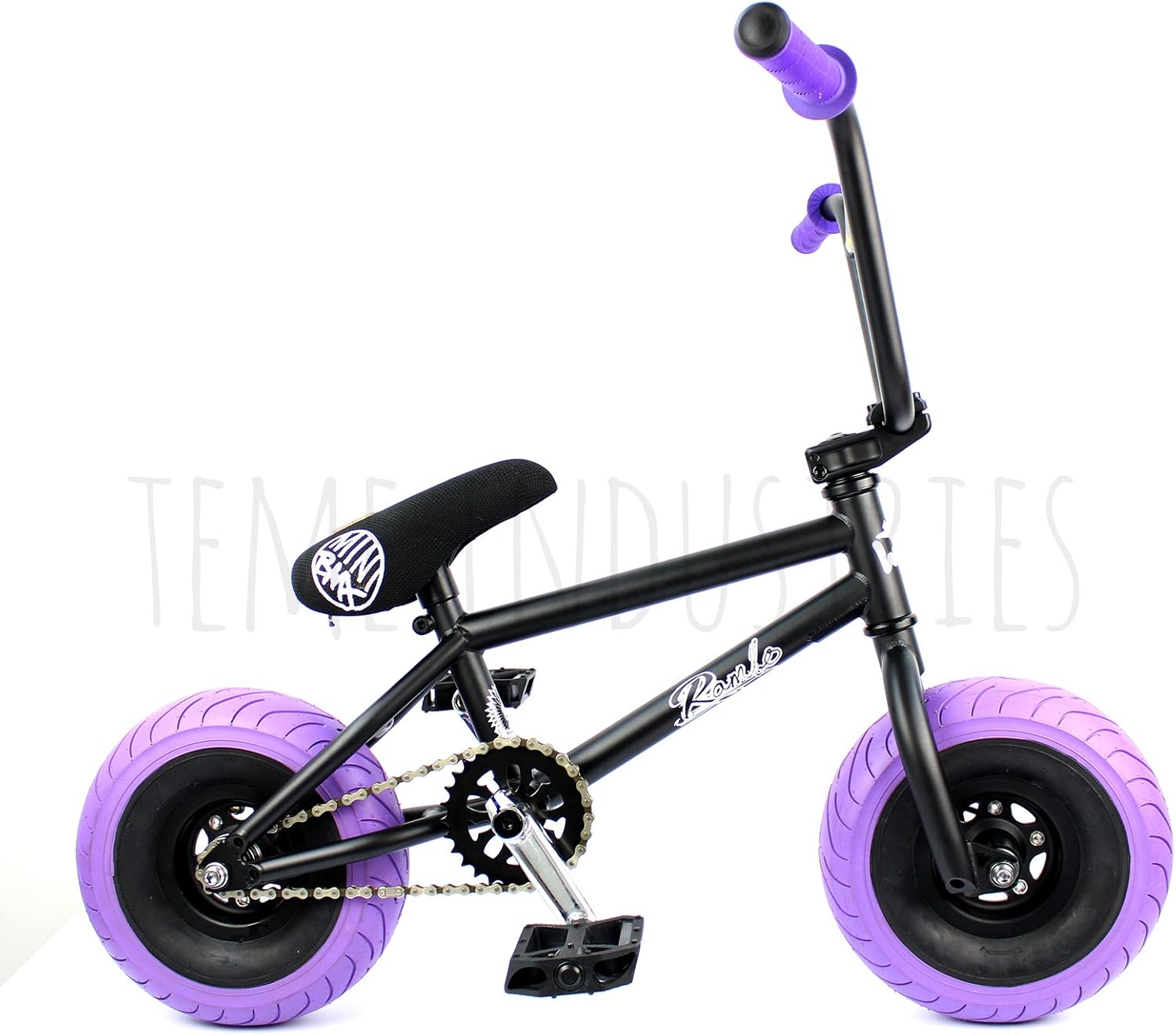 custom mini bmx