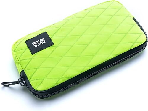 Miniatura 1 de ROCKBROS Cartera de ciclo para bicicleta, bolsa de teléfono para tarjeta pequeña, para llaves, caja de herramientas, almacenamiento conveniente para