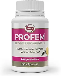 ProFem Óleo de Prímula (60 Caps), Único, VitaFor