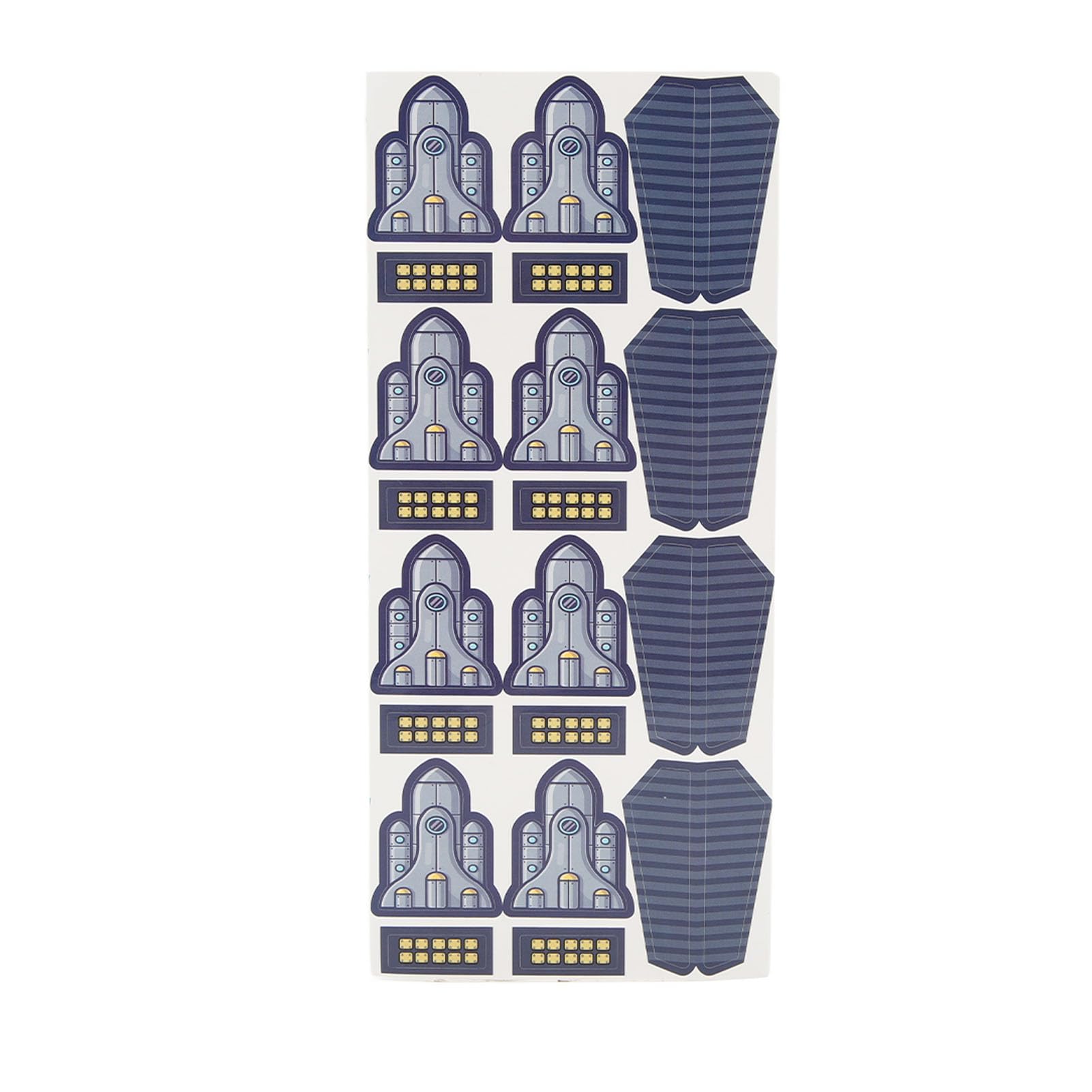 RiToEasysports Aereomodello Planale in EPP con Luci LED, Kit Veliero (3