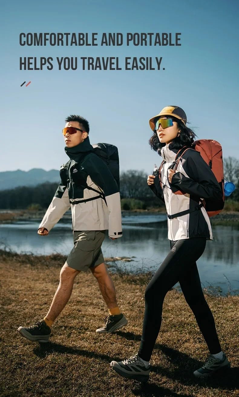 AONIJIE 22L Trail Running Mochila de hidratación ligera para senderismo, camping, ciclismo, montañismo, deportes al aire libre, FH2522