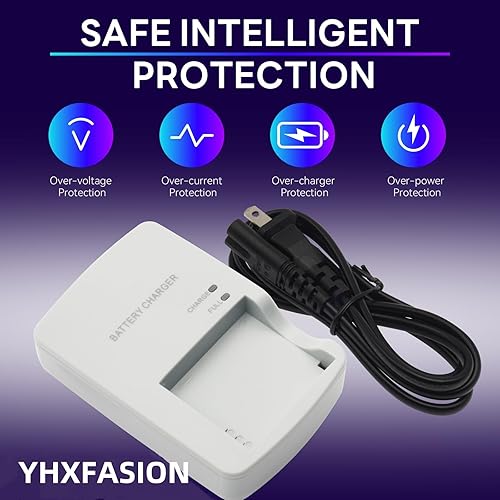 Miniatura 5 de CB-2LY CB-2LYE Cargador de cámara para Canon NB-6L NB-6LH PowerShot D10 D20 D30 S90 S95 S120 S200 SD770 es SD980 SD1200 SD1300 SD3500 SD4000 SX170