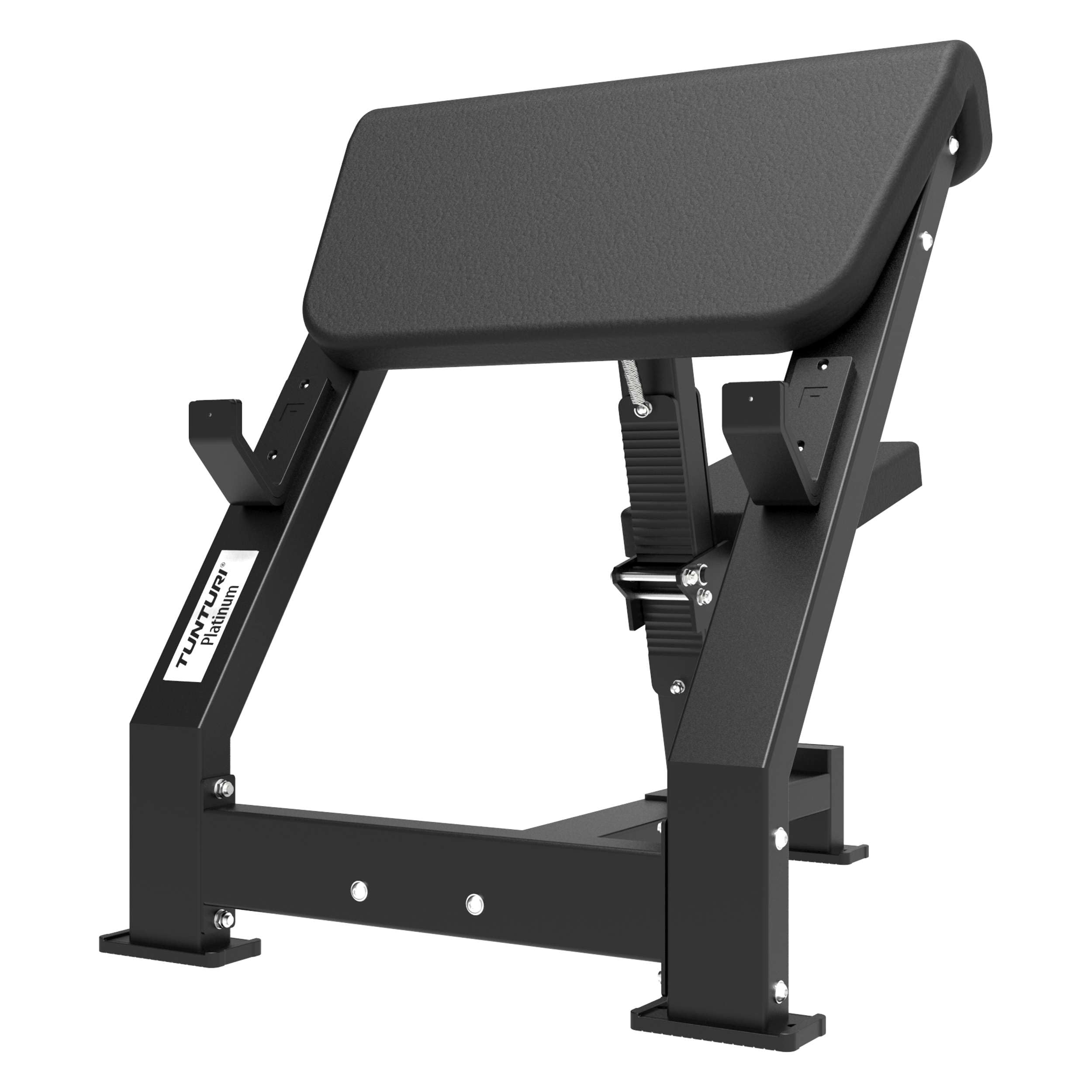 Tunturi Platinum Preacher Curl Kraftstation – Fitnessgerät für Armtraining – Homegym – V-Serie
