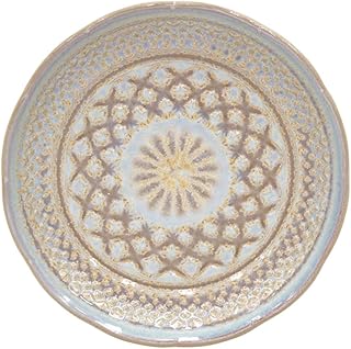 Costa Nova, Cristal colección, Vajilla elegante, gres, Plato pan , nacar, 15 cm, 6 piezas