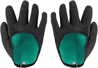 Genérico Guantes de, Guantes Anticorte para Captura De Peces, Mitón Antipinchazos Resistente Al Agua Salada Protección para Cortar Carnes Y Vidrio Actividades Al Aire Libre Navegación