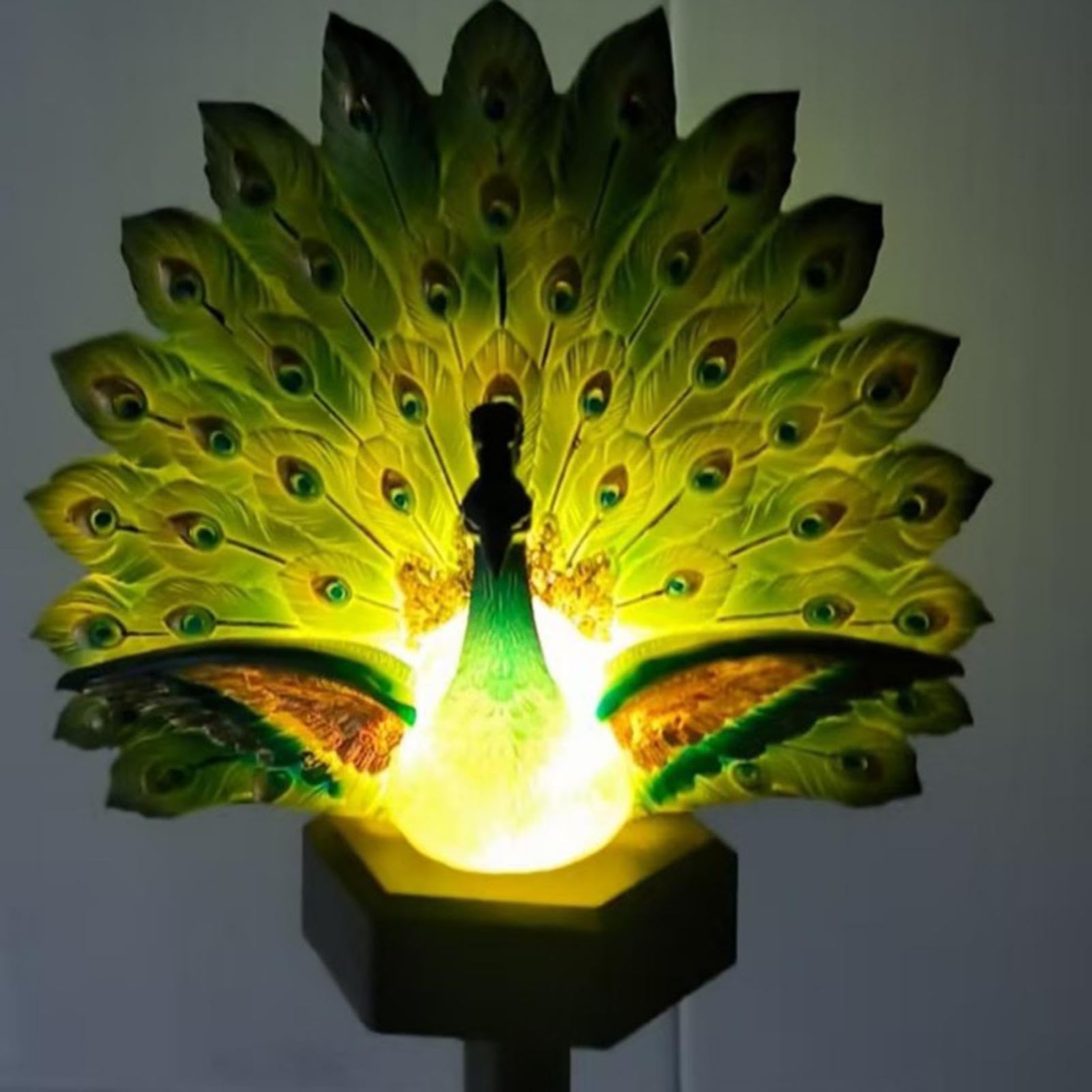 Generico Decorativo Solare Lampada Solare Decorativa Impermeabile