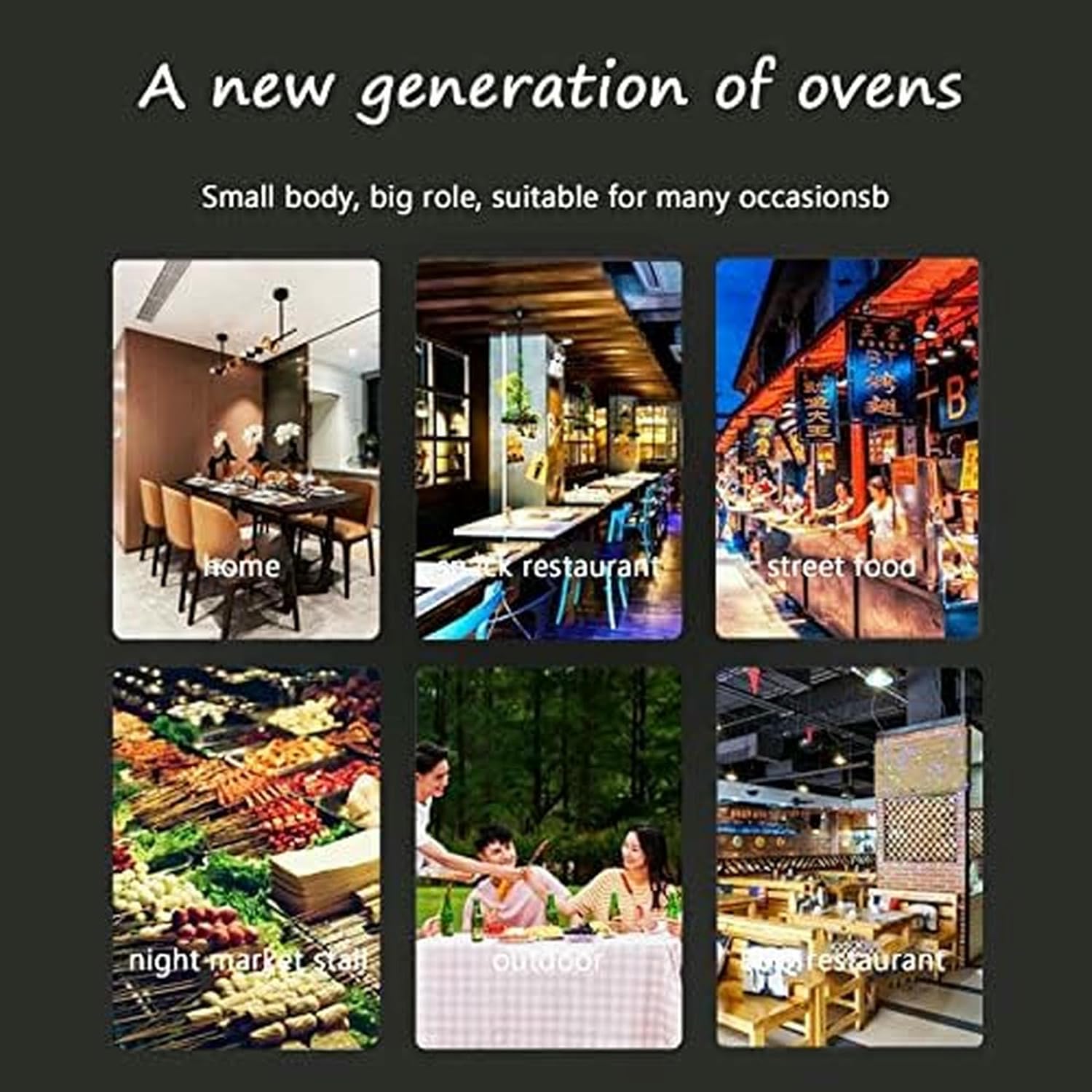 Electric Griddle, Smokeless Portable BBQ Grill for Indoor Cooking with Water Drip Tray & Temperature Control, Safe Kebab Grill