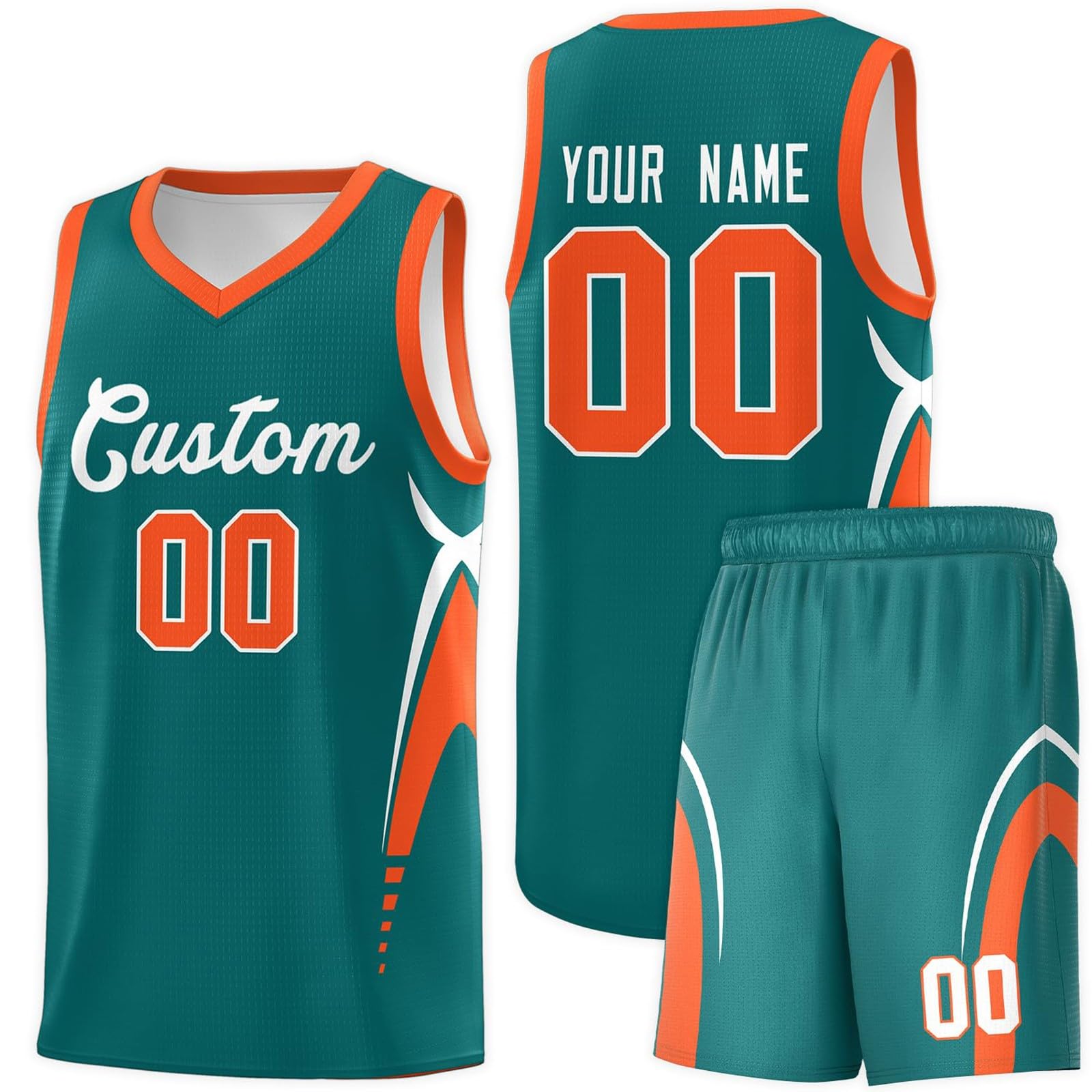 Personalisierte Basketball Trikots DIY Set Für Herren Und Damen Aus Atmungsaktivem Polyester Für Sport Und Freizeit
