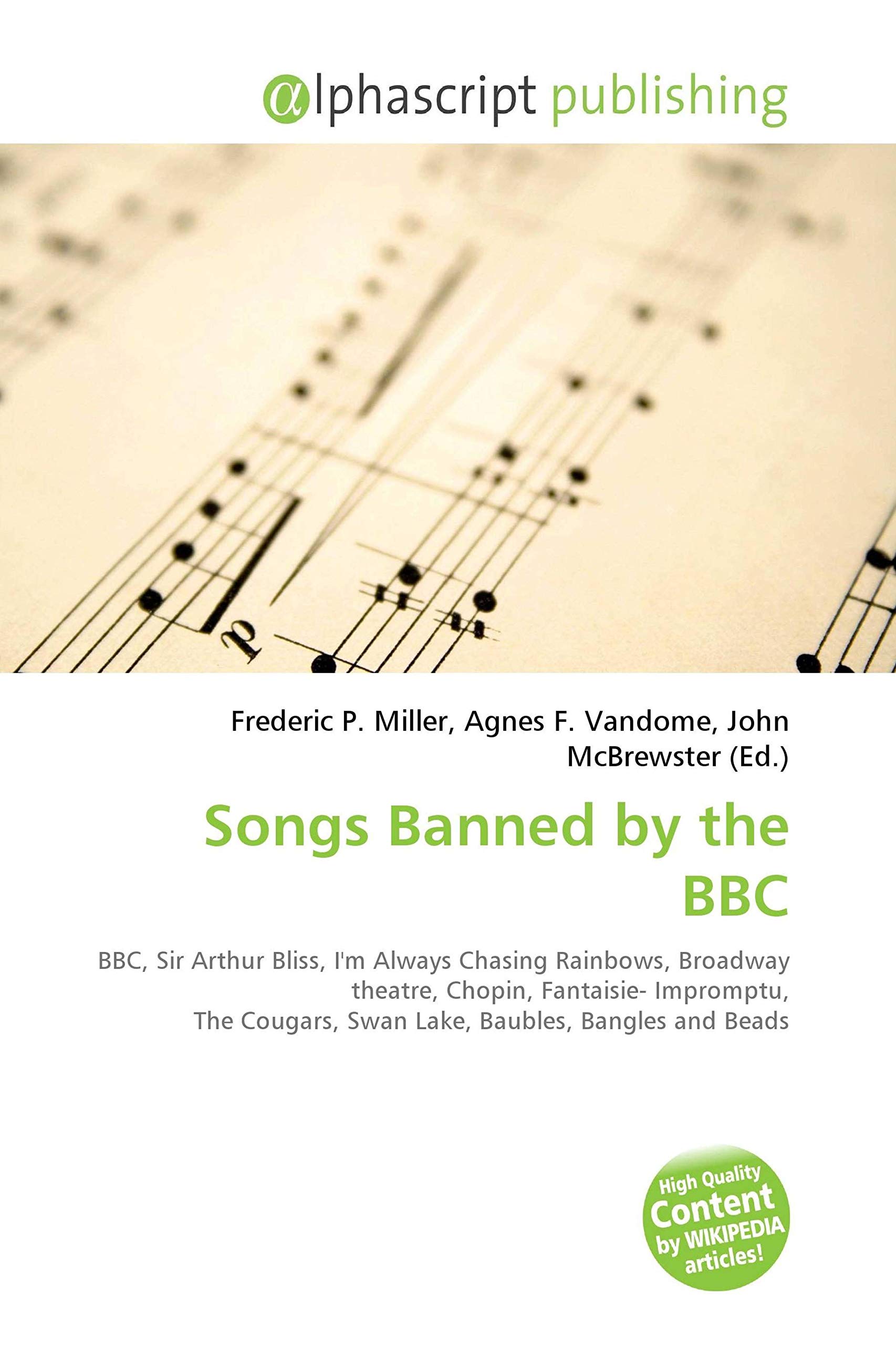BBC Songs Banned vinyle idéal pour vos soirées écoute et débats culturels
