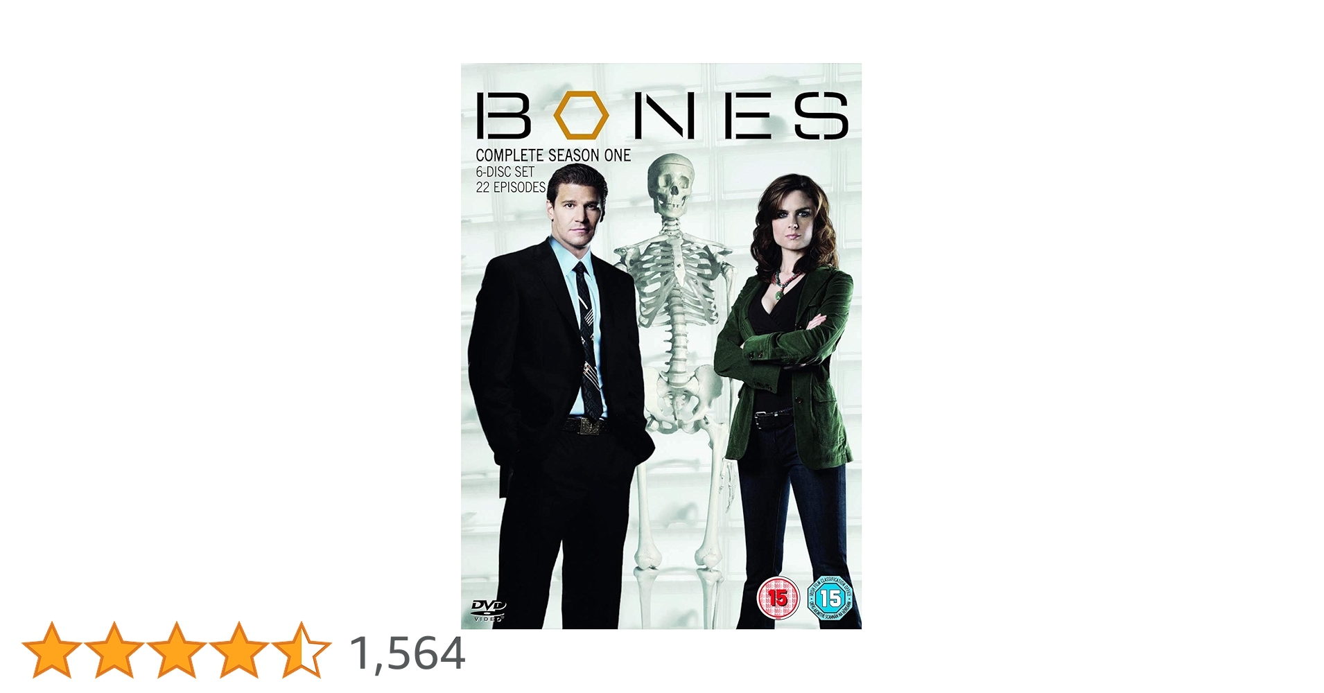 Amazon.co.jp: BONES ―骨は語る― シーズン1 (SEASONSコンパクト