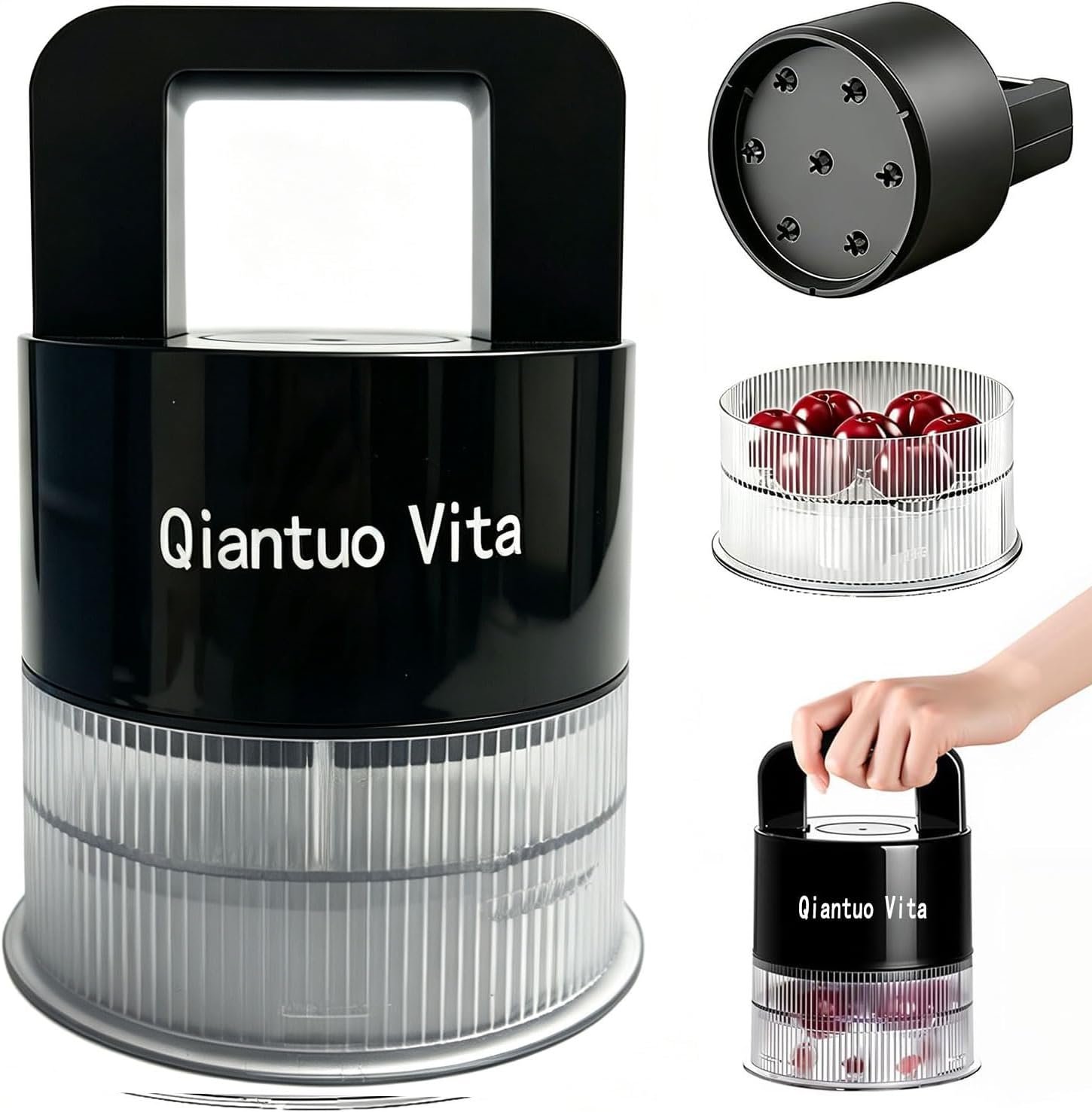 Cherry Pitter Tool, Black