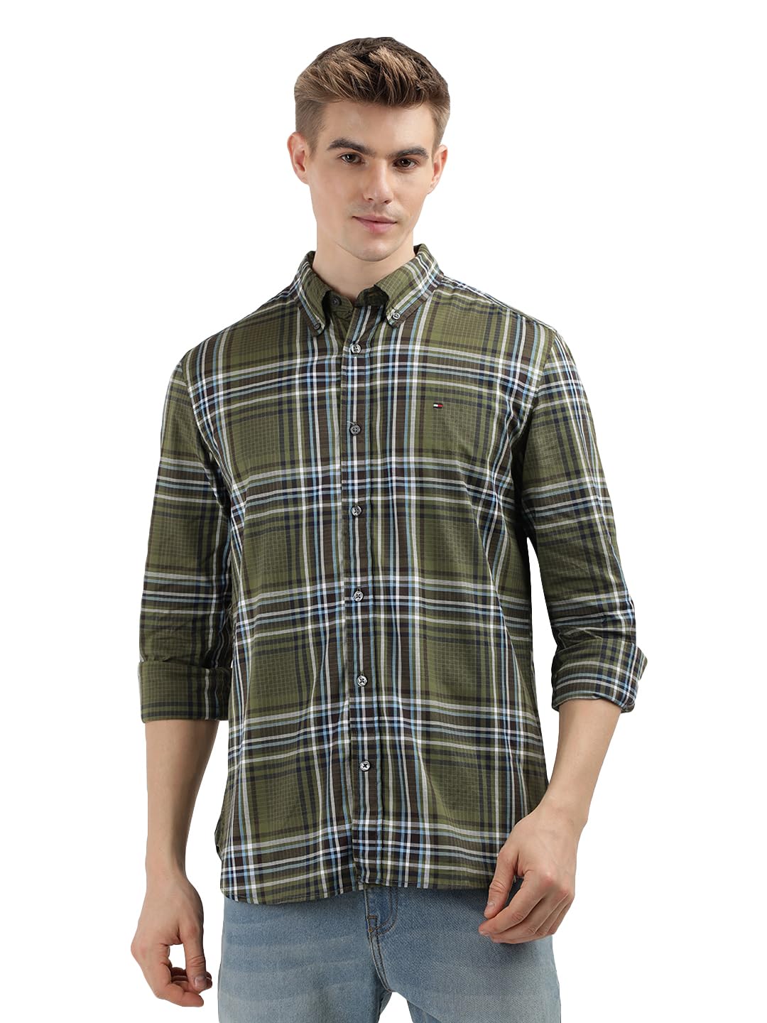 Tommy Hilfiger Men Cotton Blend Regular Fit Shirt - Review, Price and Buying Guide