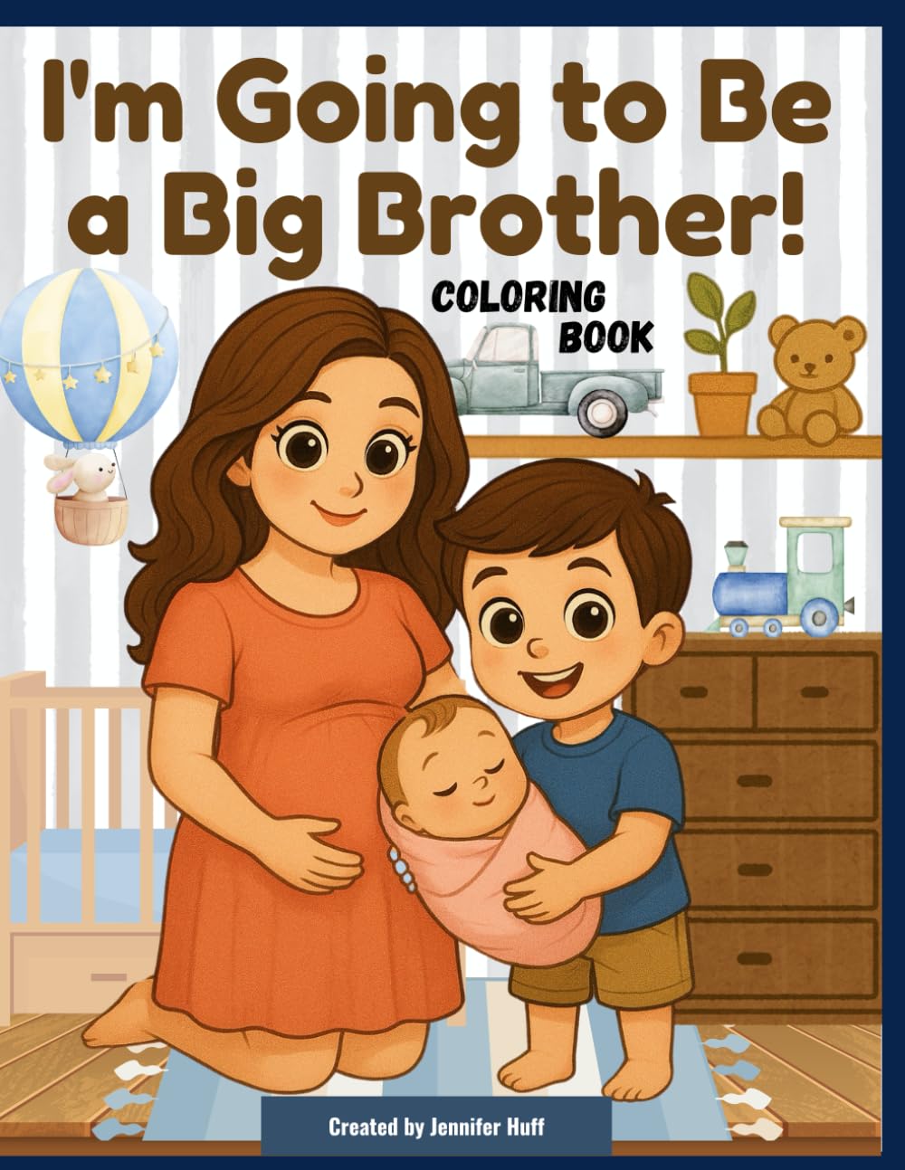 I’m Going to Be a Big Brother (The Big Sibling Club)