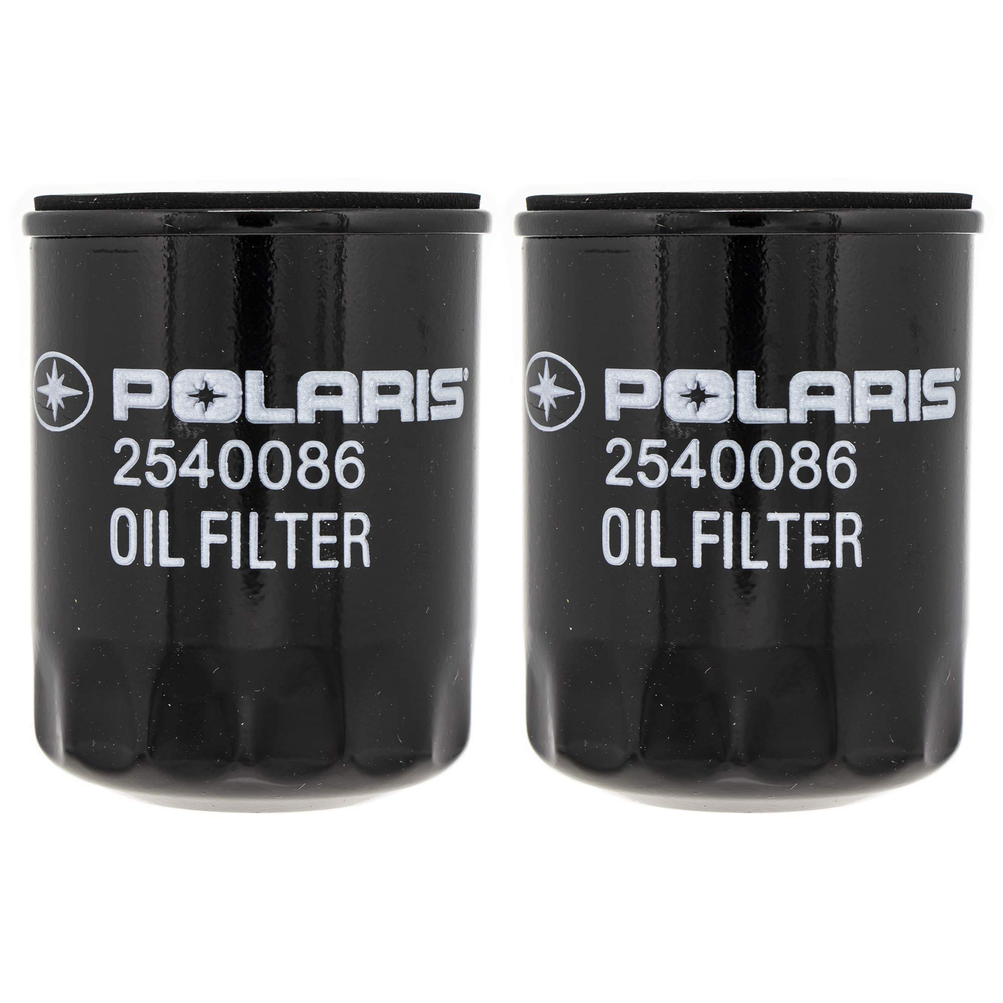 Polaris Oil Filter 2540086 Sportsman RZR Ranger General Turbo ACE Crew 2-PACK