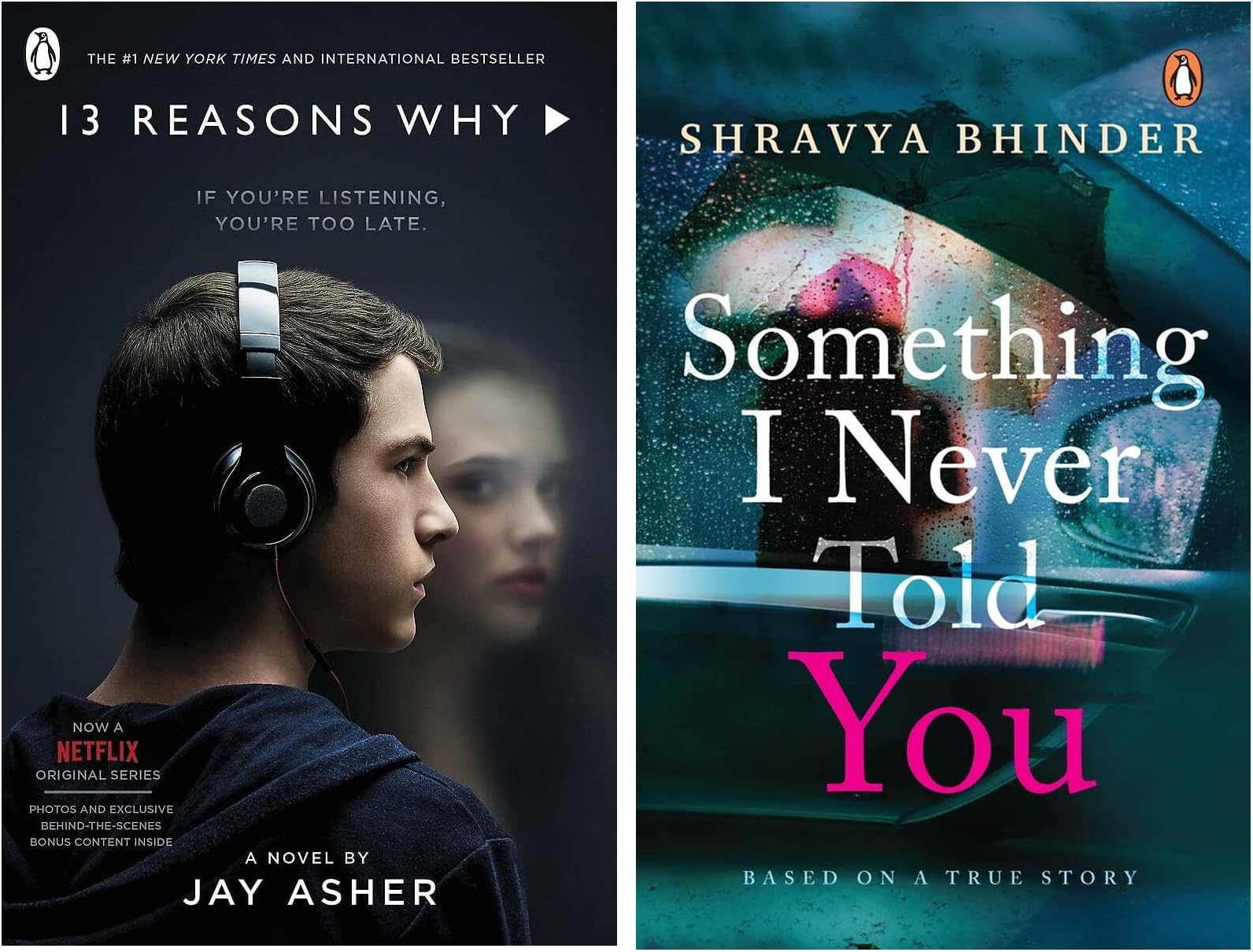 Thirteen Reasons Why (TV Tie-in) & Something I Never Told You