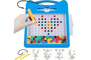Magnetic Baby Game with Colorful Dots