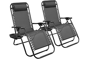 Devoko Zero Gravity Chaise Lounge Chairs: Experience Weightless Relaxation