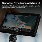 Osee G7 Pro 7’’ 3000Nits Camera Monitor, Touchscreen Camera Control HDR Field Monitor with 3G-SDI & 4K HDMI in/Out, Touch Focus Tracking for FX3/ A7 IV/EOS R5 II/EOS R8/ Z9/ Z6 III/ZV-E10M2