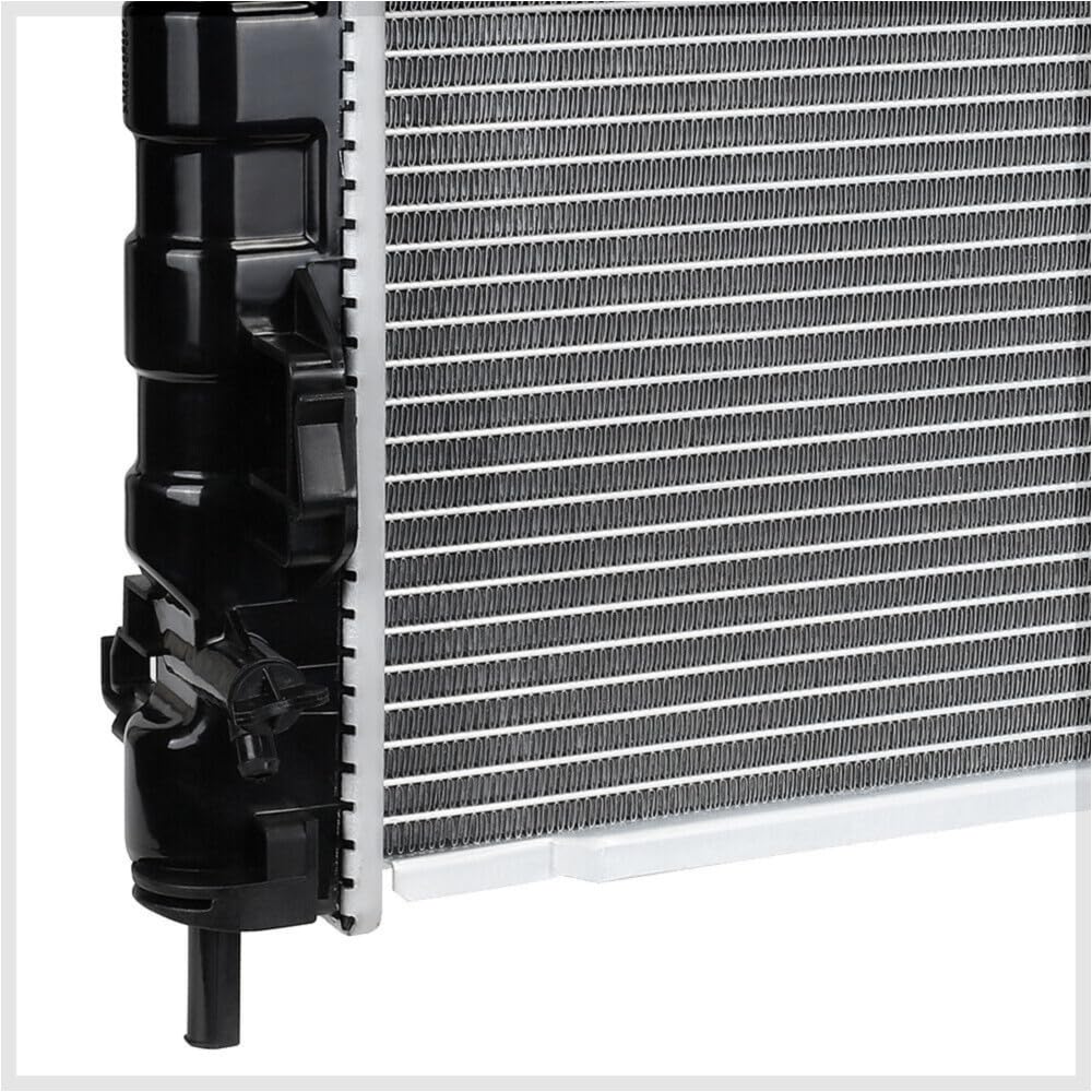 Amazon.com: BLINGEDITION Radiator Front Side 1 Row Performance MT1 