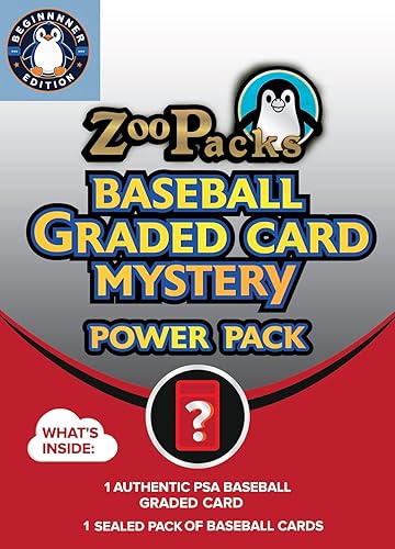 Graded Baseball Card Mystery Pack - Beginner Edition | 1