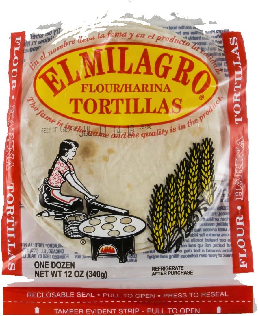 Flour Tortillas, 12 Ct