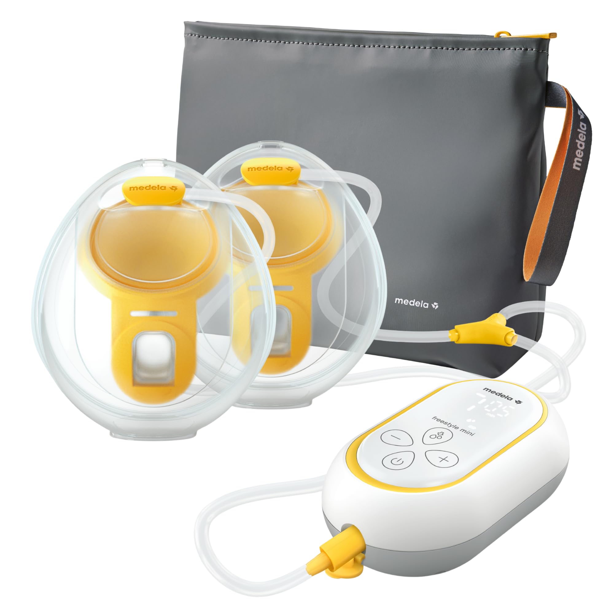 Amazon.co.jp: フリースタイルミニ・ハンズフリー電動さく乳器（両胸 