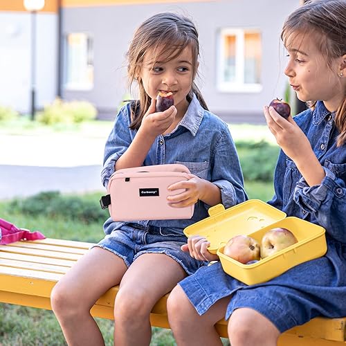 Miniatura 6 de Pequeña bolsa hielera congelable para el trabajo, escuela, viajes, pequeña bolsa aislada para niñosadultos, bolsas de almuerzo congelables, bolsa de