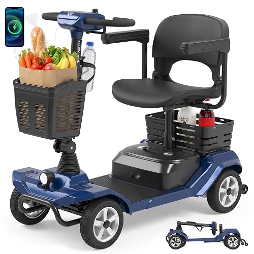 Hoverfly 4-Wheel Mobility Scooter Seniors/Adult NFC product photo (Folding Scooters) — ScooterReviewPro review