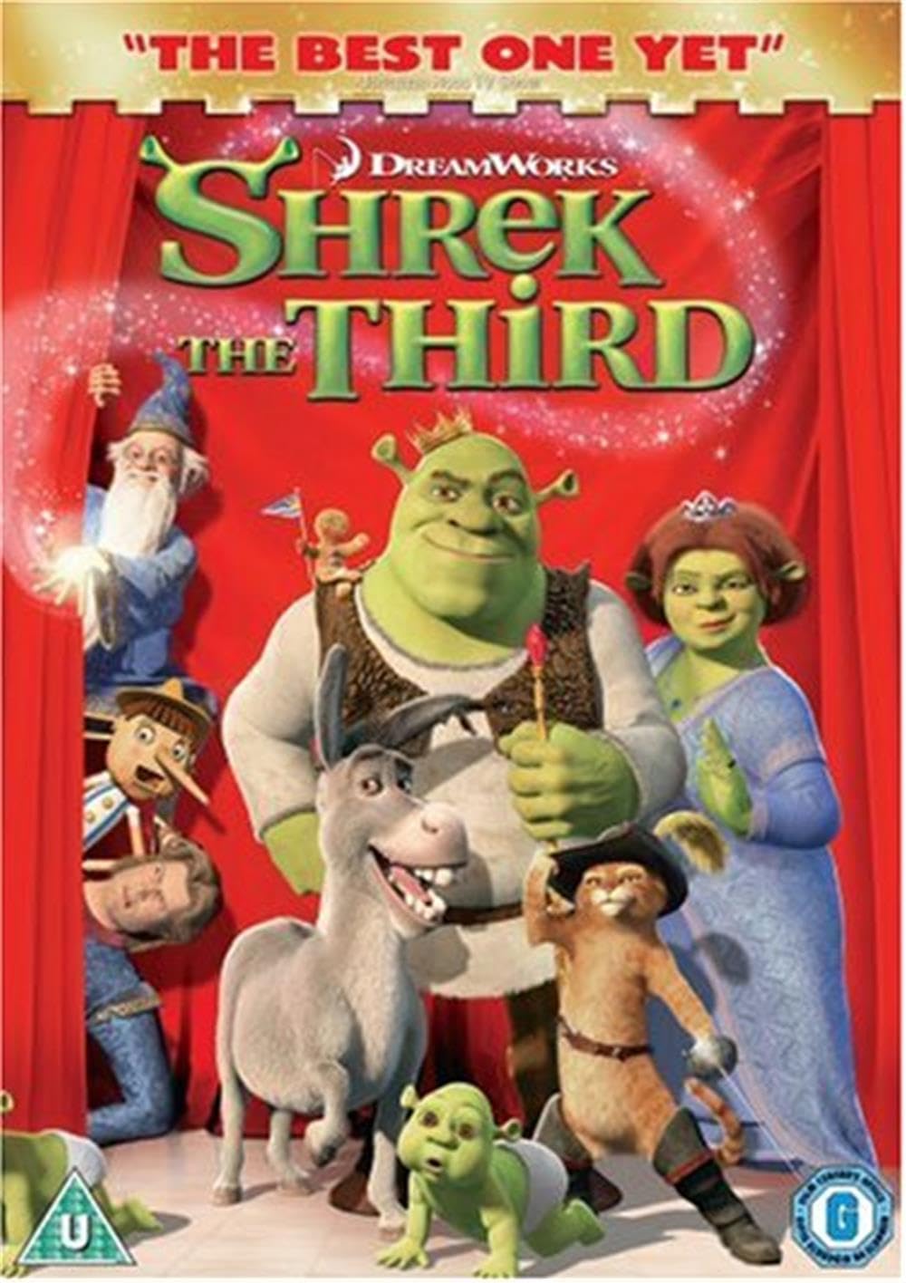 Shrek the Third *** Europe Zone *** [DVD]