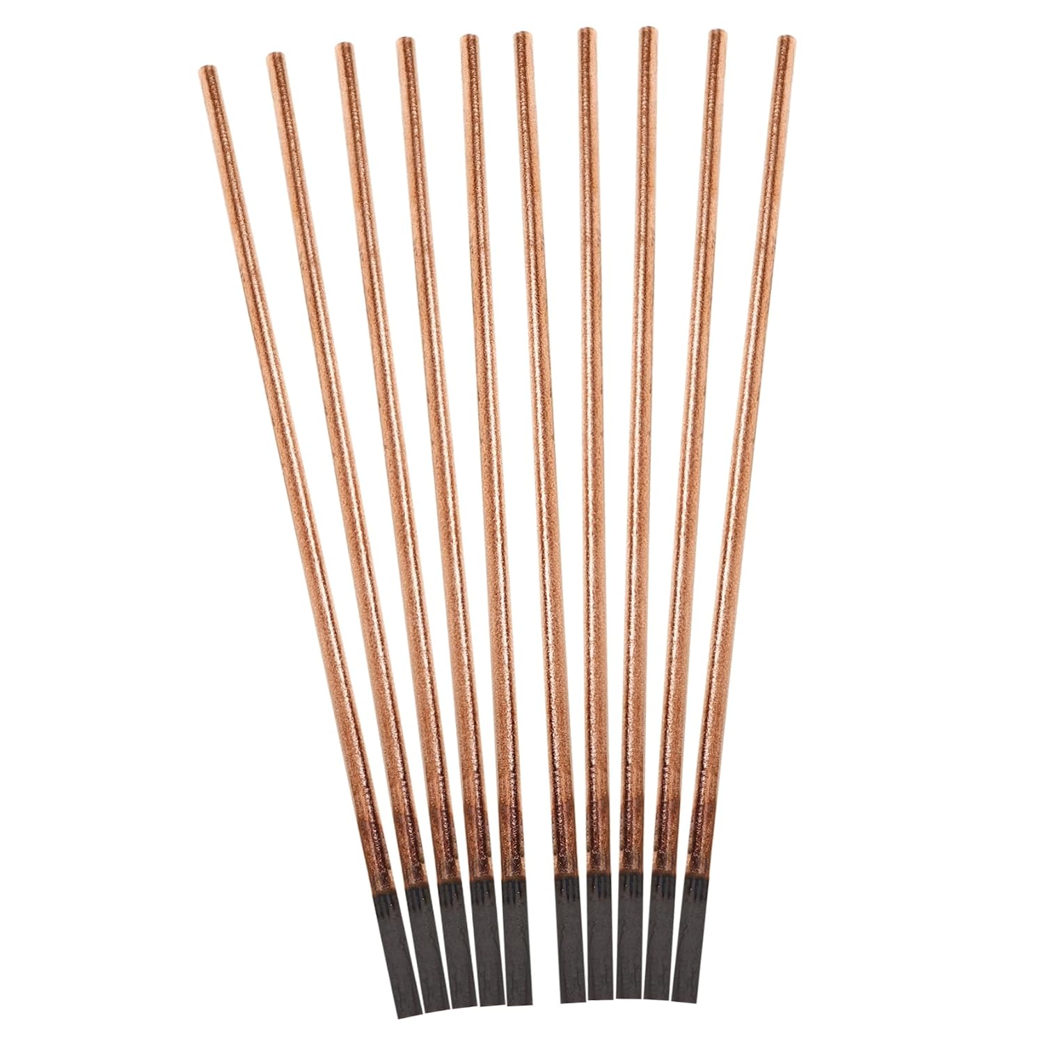 SOLUSTRE Crafting Carbon Fiber Rods 10pcs Carbon Fiber Sticks High Conductivity