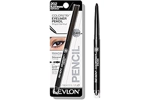 ColorStay Eye Pencil Eyeliner, Waterproof Eyeliners Black Brown