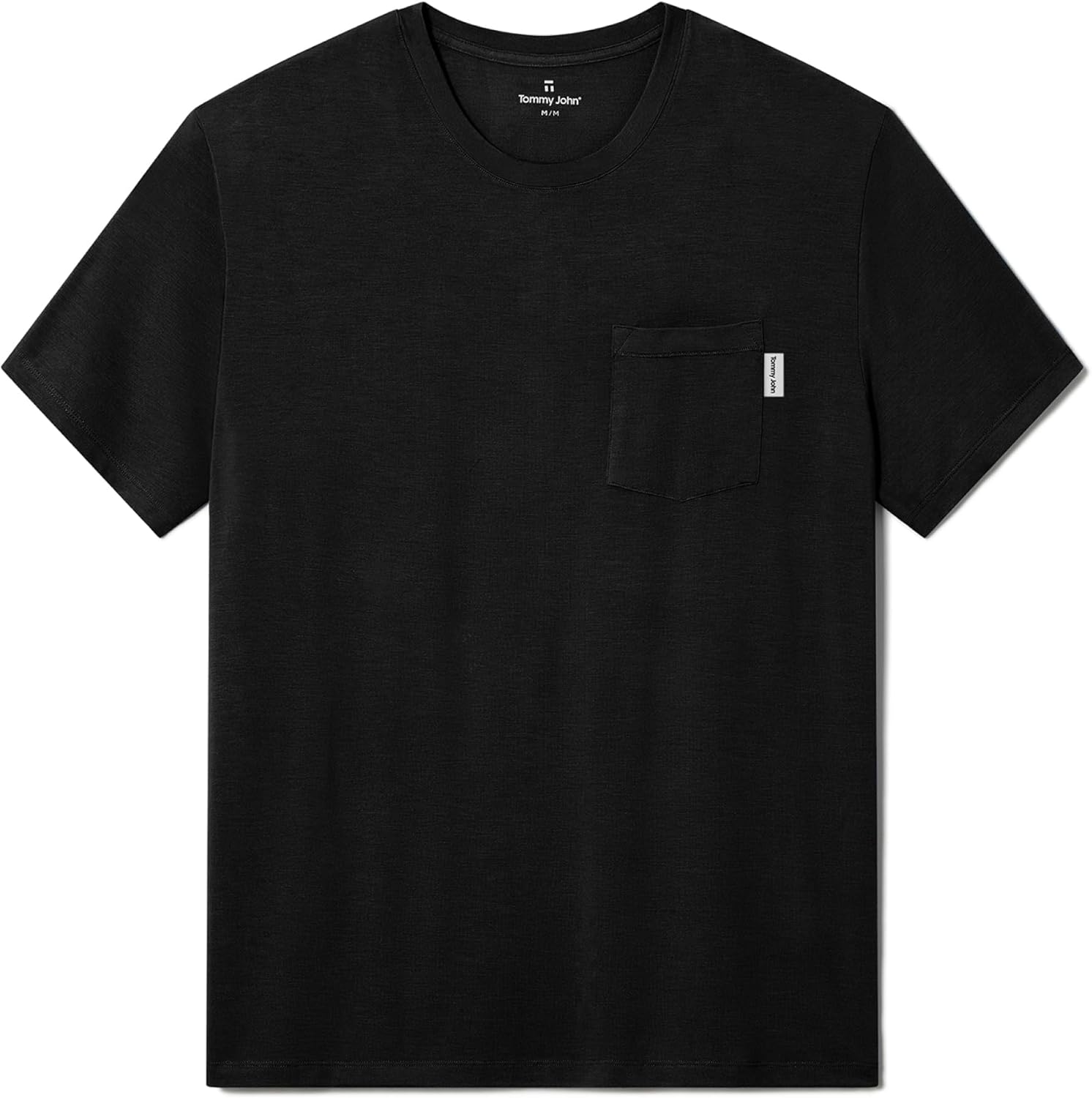 Tommy John Men's Second Skin Modal Short Sleeve Crew Neck Sleep Tee