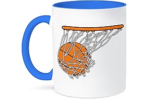 3D Basketball Mug: Slam Dunk Your Coffee Cravings