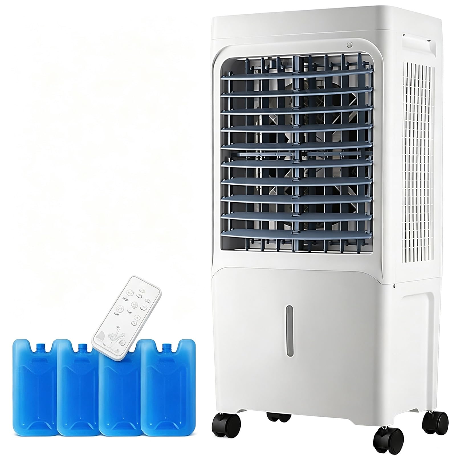 Swamp Cooler, Evaporative Air Cooler, Windowless Portable Air Conditioner