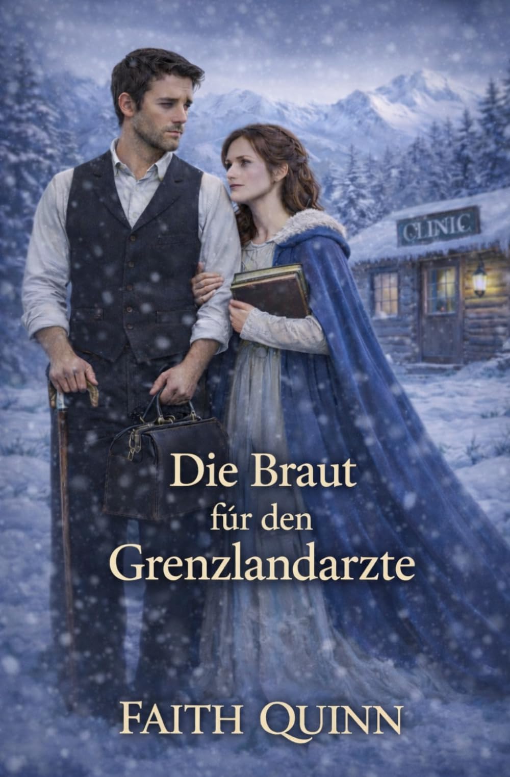 Die Braut für den Grenzlandarztvon